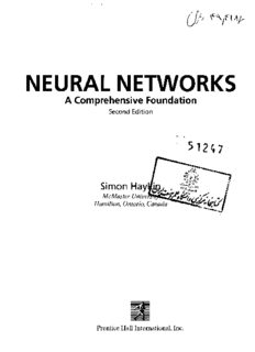 Simon Haykin Neural Networks Pdf