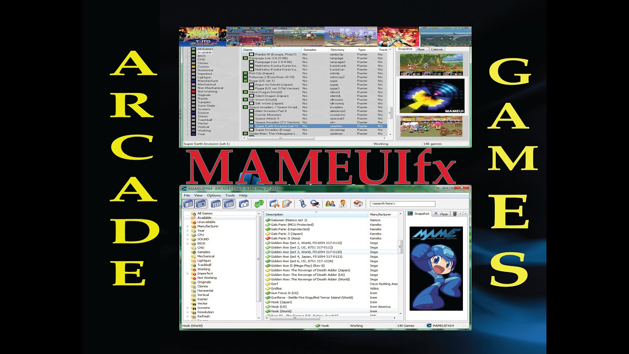 mame32 games free download full version for pc windows xp